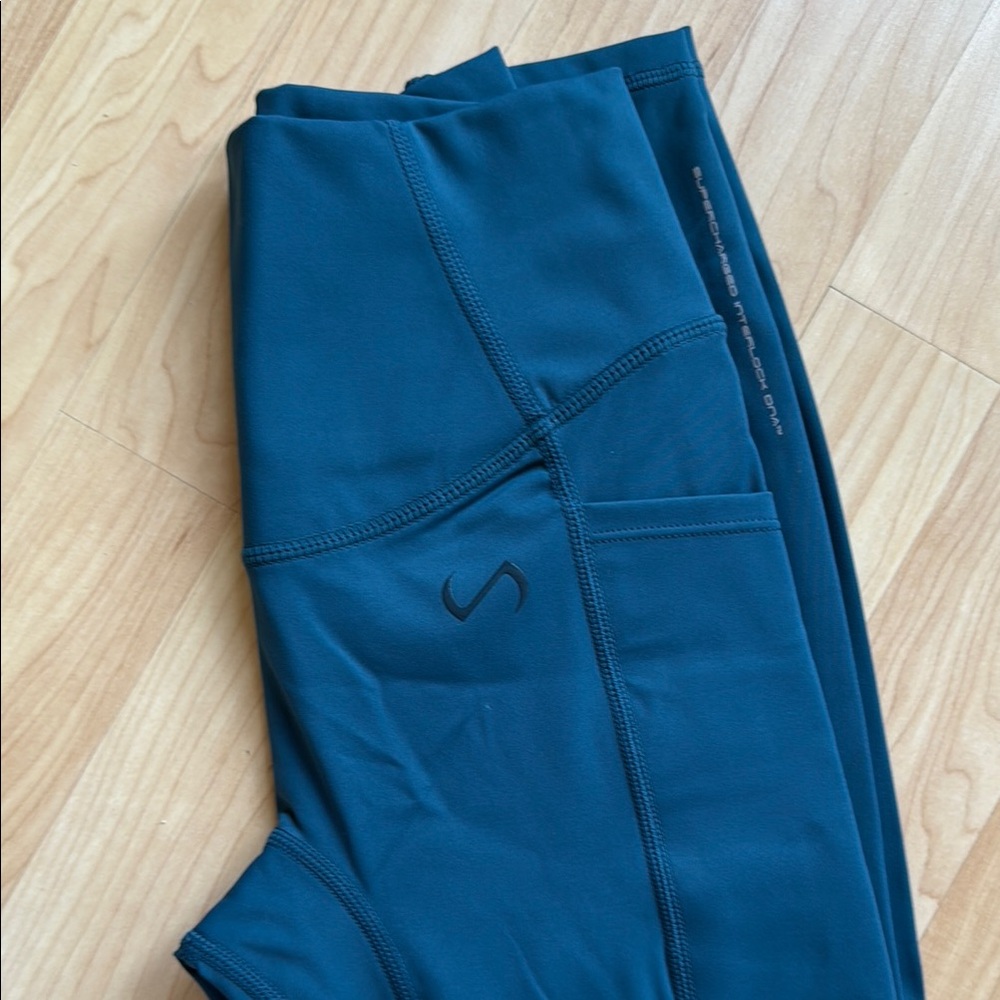 TLF Teal Leggings